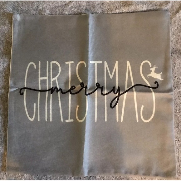 Holiday Decorative Pillow Covers 4 Pieces Winter Christmas Pillow Cases - Picture 9 of 11